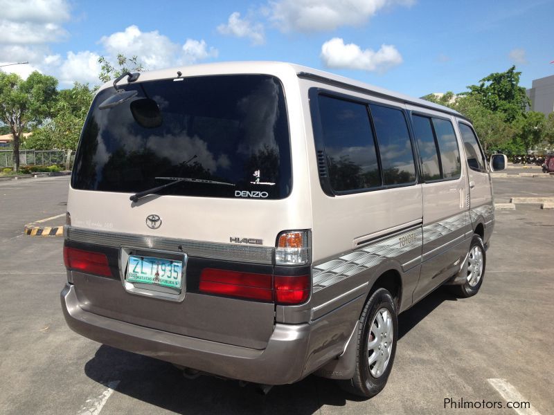 Toyota hiace in Philippines