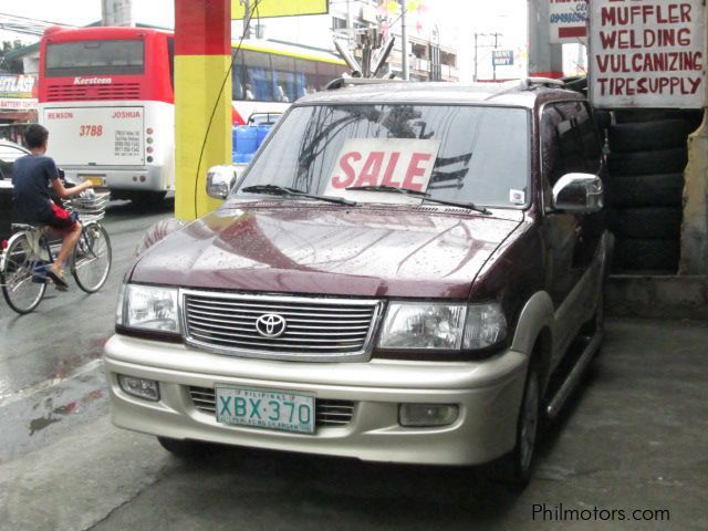 Toyota revo SR in Philippines