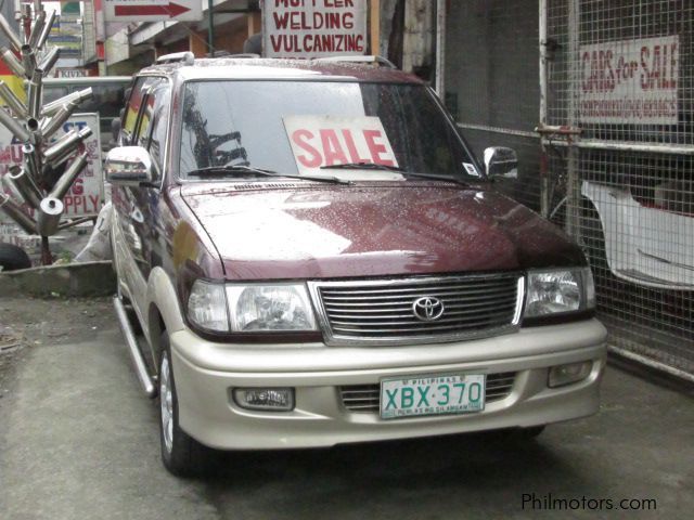 Toyota revo SR in Philippines