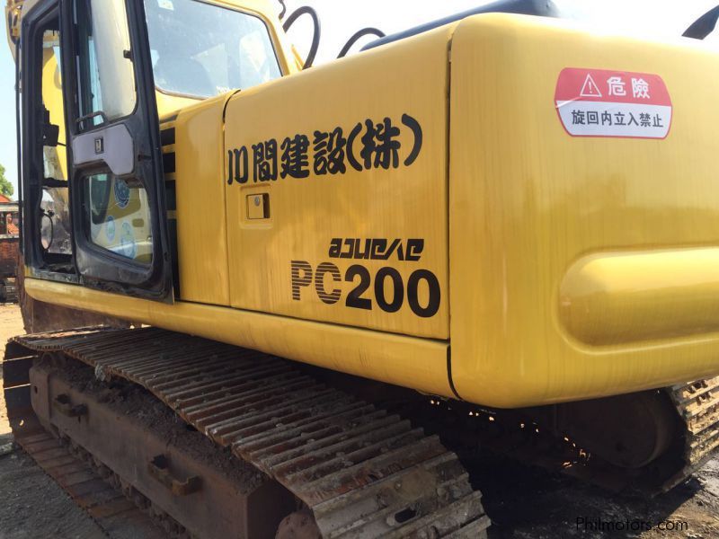 komatsu PC200-6 in Philippines