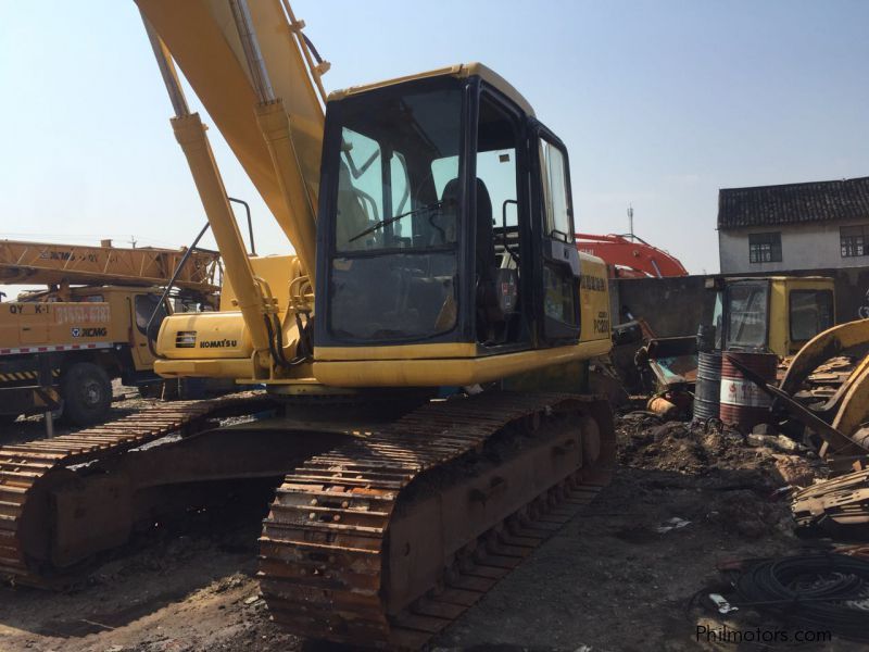 komatsu PC200-6 in Philippines