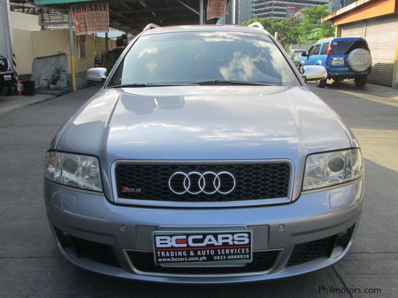 Audi RS6 in Philippines