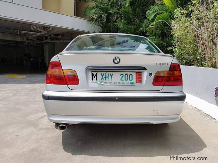 BMW 318i  Automatic/Gas in Philippines