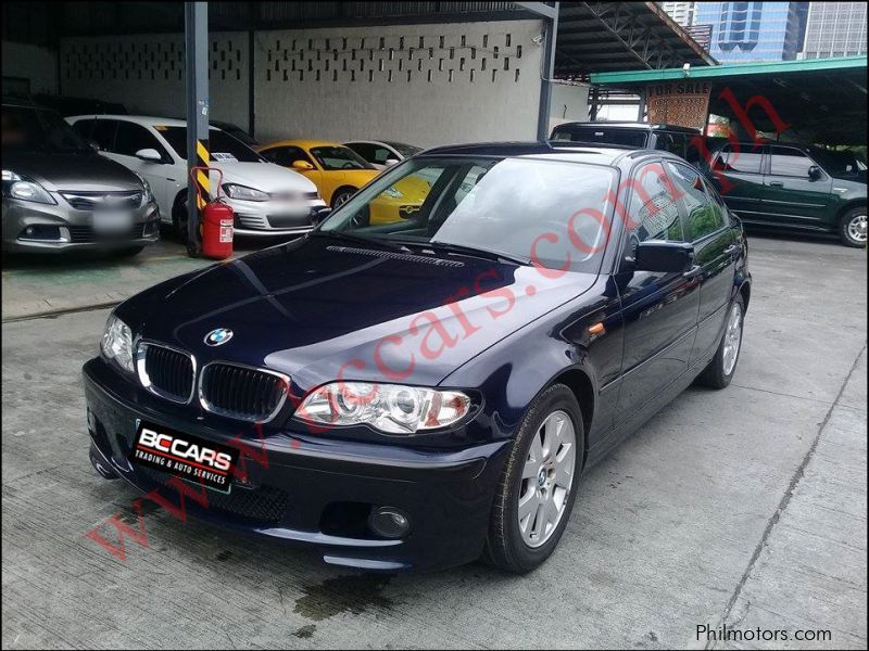 BMW 318i in Philippines