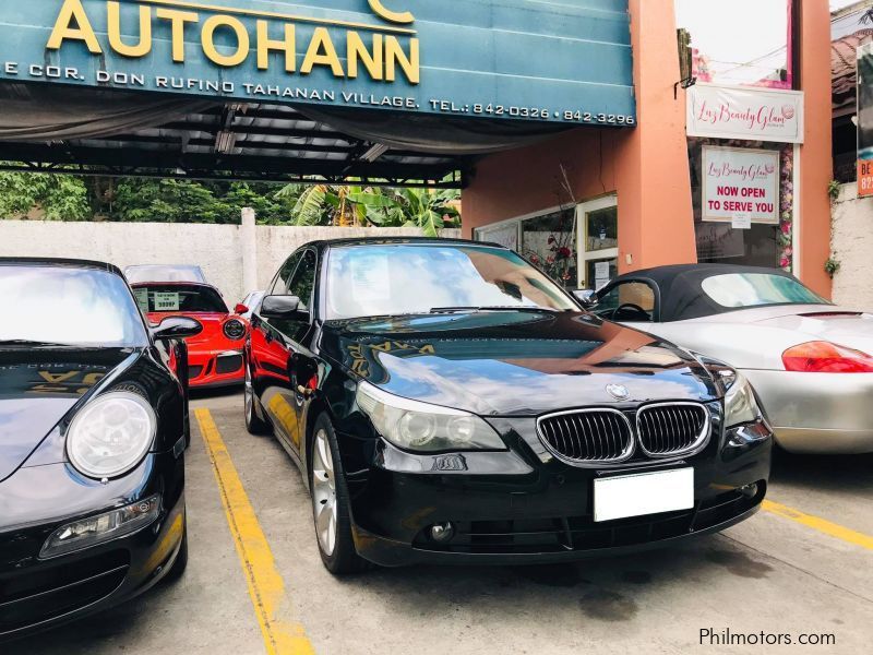BMW 545I E60 in Philippines
