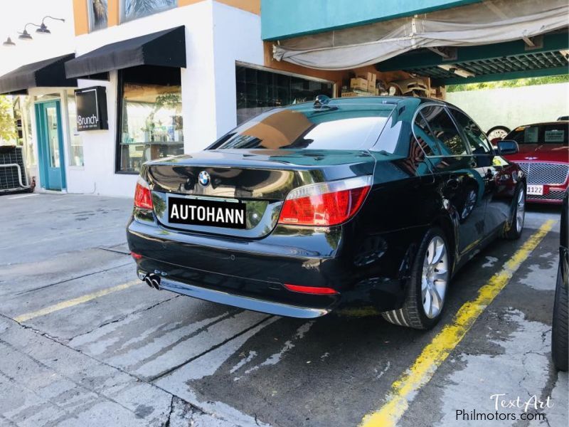 BMW 545I E60 in Philippines