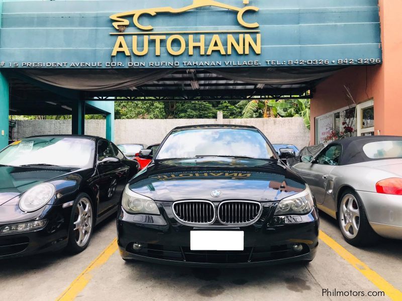 BMW 545I E60 in Philippines