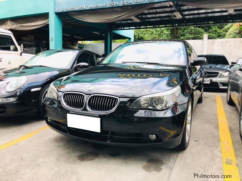 BMW 545I E60 in Philippines