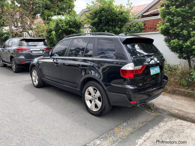 BMW X3 in Philippines