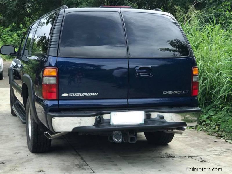 Chevrolet Suburban in Philippines