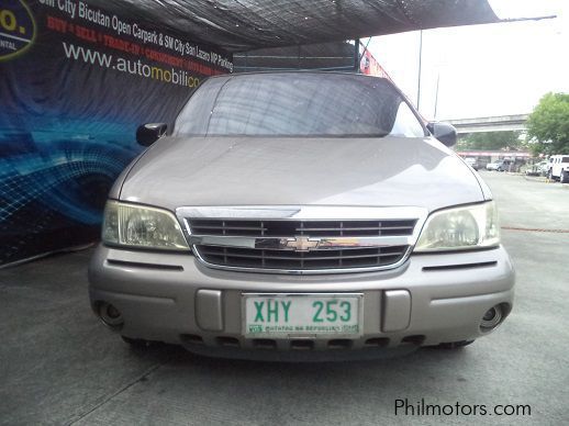 Chevrolet Venture in Philippines