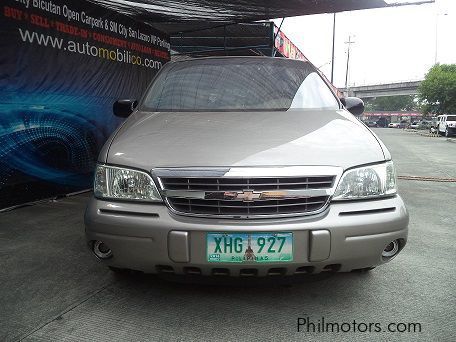 Chevrolet Venture in Philippines