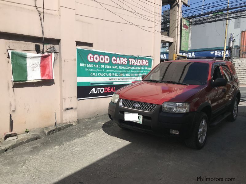 Ford Escape in Philippines