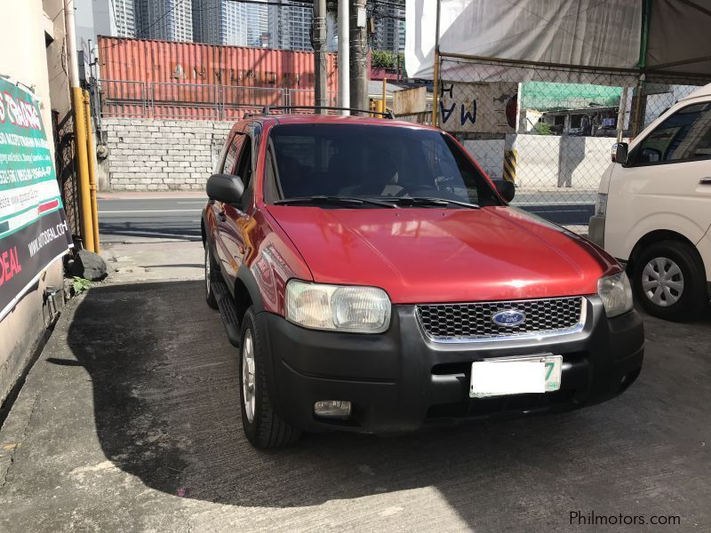 Ford Escape in Philippines