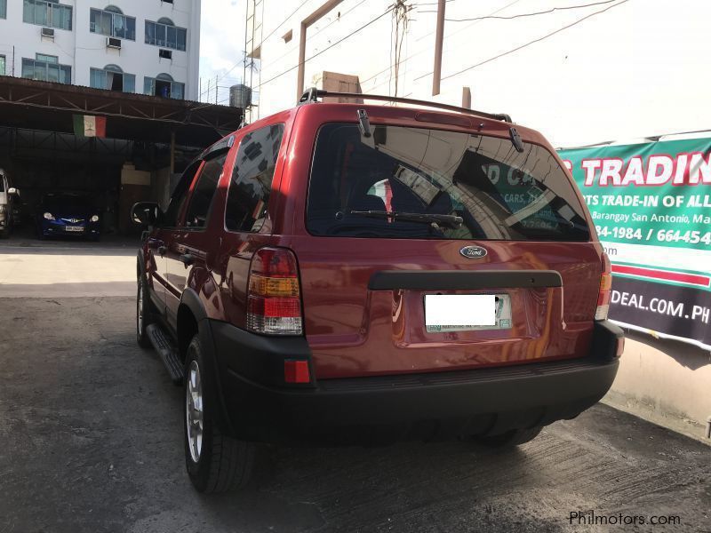 Ford Escape in Philippines