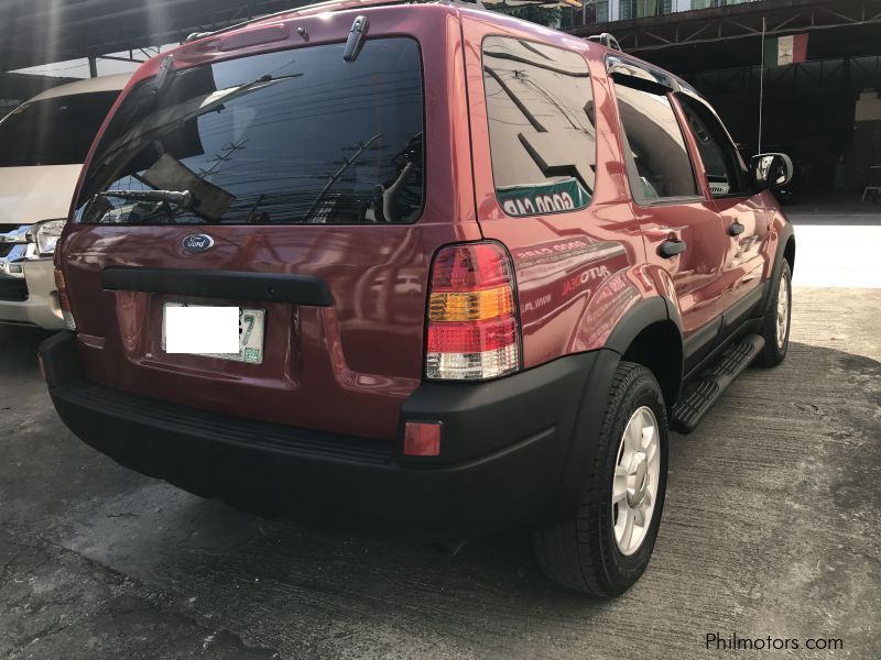 Ford Escape in Philippines