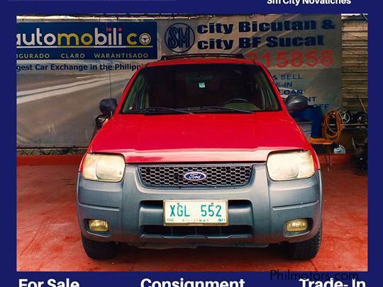 Ford Escape in Philippines