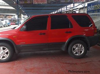 Ford Escape in Philippines