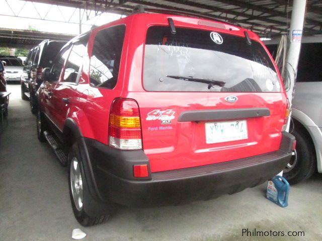 Ford Escape in Philippines