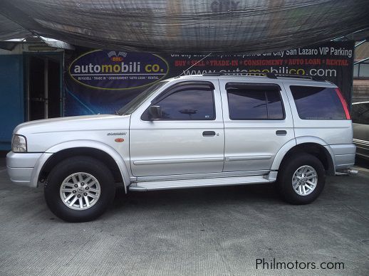 Ford Everest in Philippines