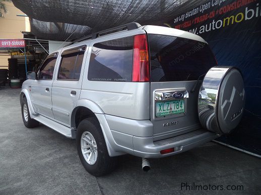 Ford Everest in Philippines