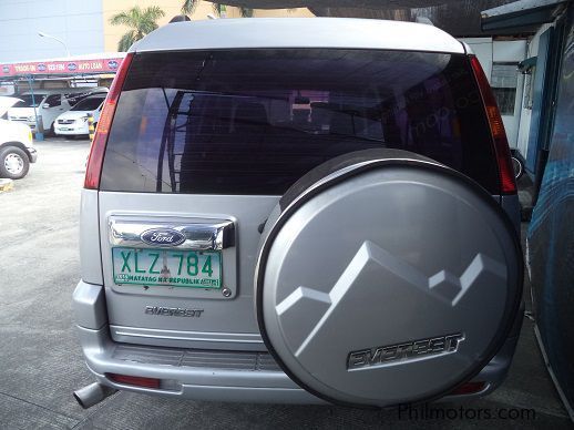 Ford Everest in Philippines