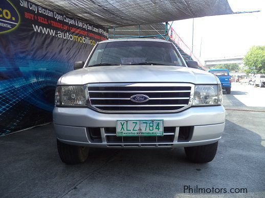 Ford Everest in Philippines