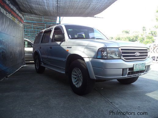 Ford Everest in Philippines