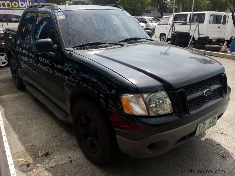 Ford Explorer Sport Trac in Philippines
