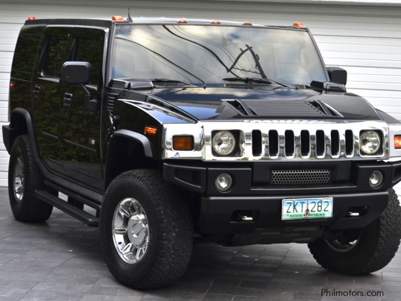Used Gmc Hummer H2 2003 Hummer H2 For Sale Quezon City