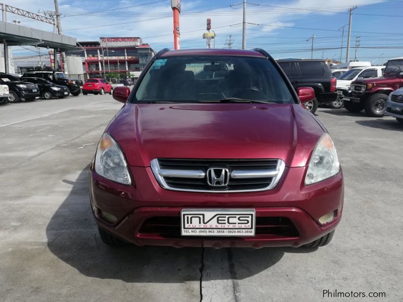 Honda CR-V in Philippines