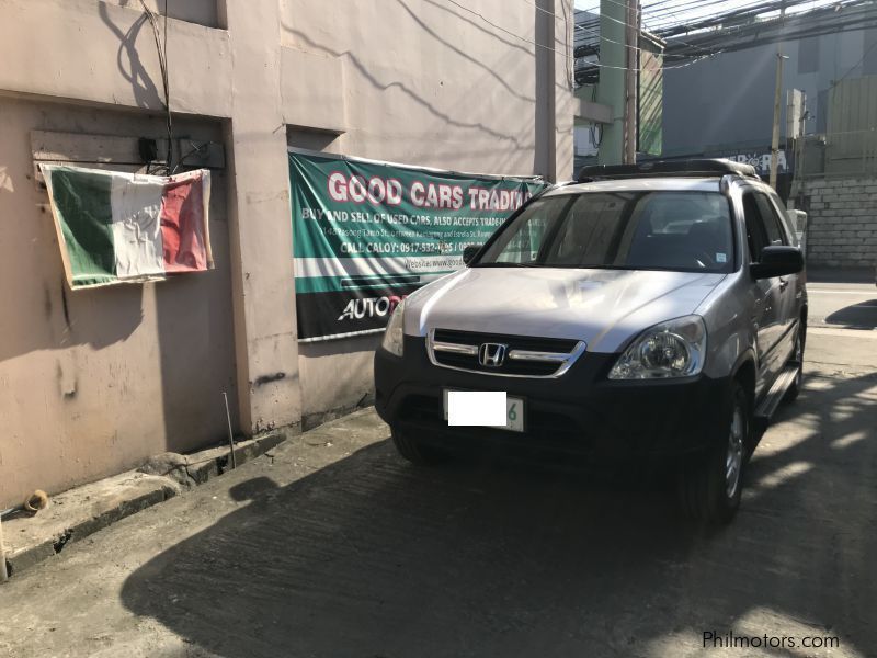 Honda CR-V in Philippines