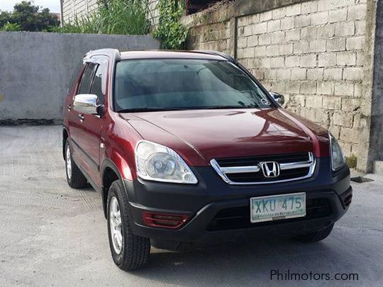 Honda CR-V in Philippines