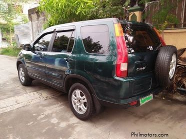 Honda CR-V in Philippines