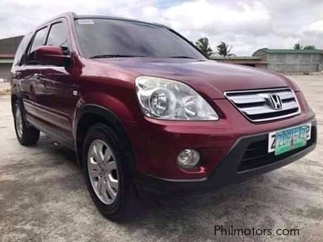 Honda CR-V in Philippines