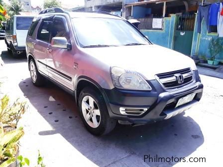 Honda CRV (AT) in Philippines