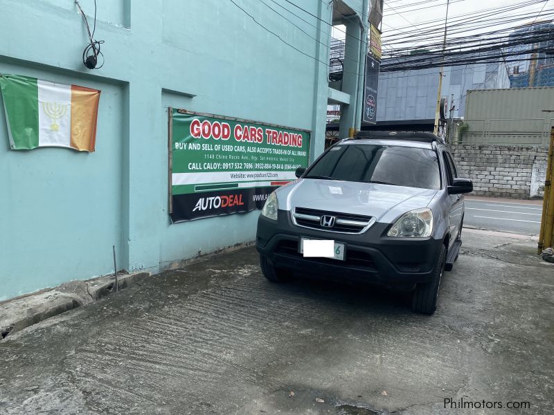 Honda CRV in Philippines