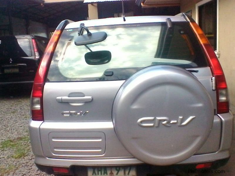 Honda CRV 2003 in Philippines