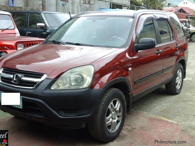 Used Honda CRV 2003 CRV for sale Benguet Honda CRV sales Honda