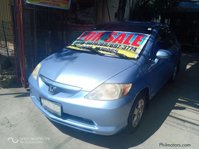 Honda City idsi in Philippines