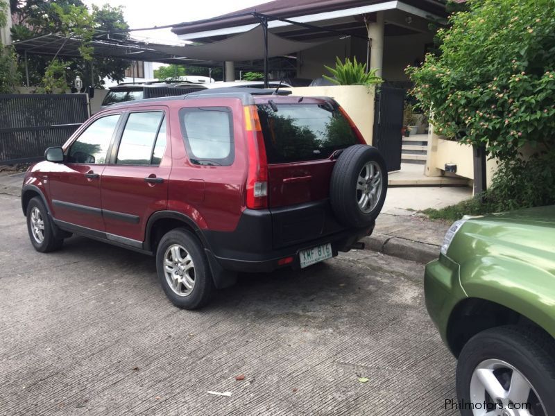 Honda Crv in Philippines