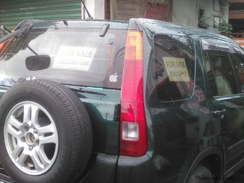 Honda honda  CRV vtec in Philippines