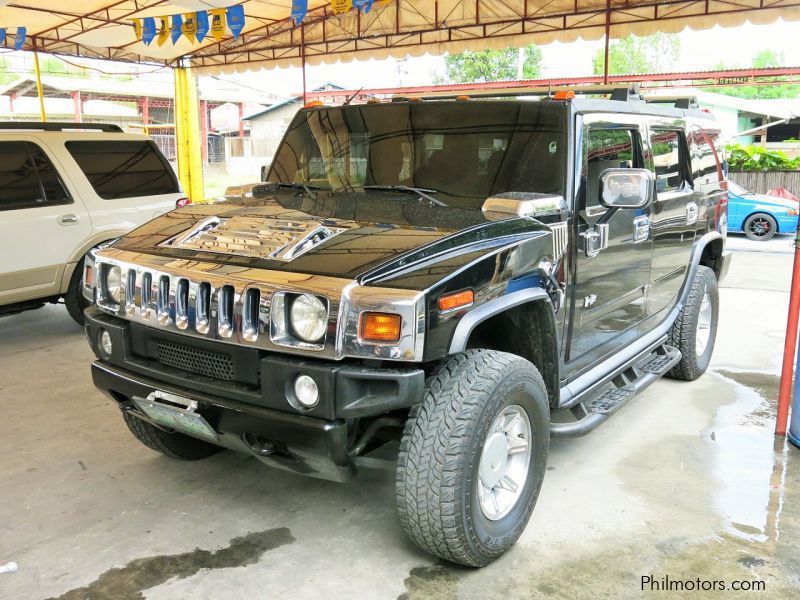 Used Hummer H2 2003 H2 for sale Las Pinas City Hummer H2 sales