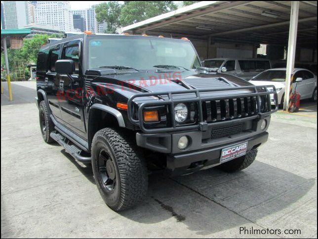 Hummer H2 in Philippines