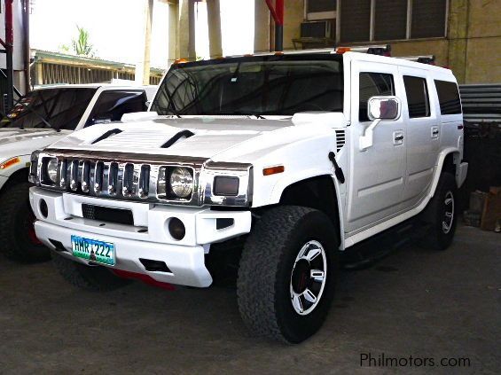 Hummer H2 in Philippines