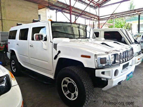 Hummer H2 in Philippines