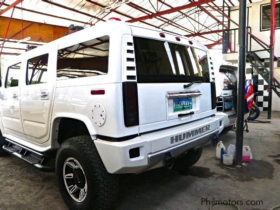 Hummer H2 in Philippines