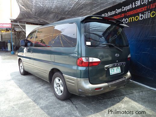 Hyundai Starex Club in Philippines