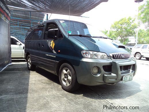 Hyundai Starex Club in Philippines