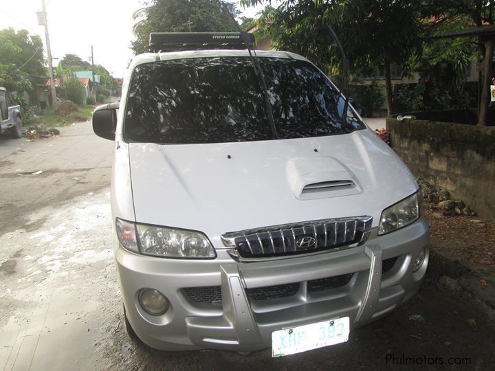 Hyundai Starex Crdi in Philippines